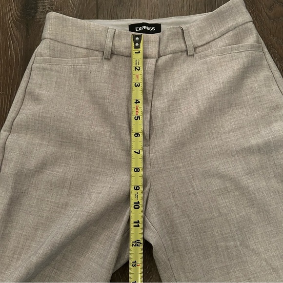 Express Columnist Barely Boot High Rise Pant Size 4 - Picture 10 of 10